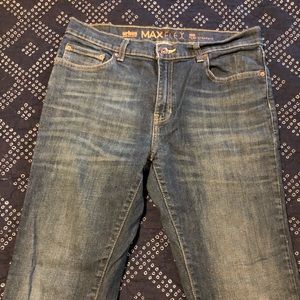 Men’s blue jeans